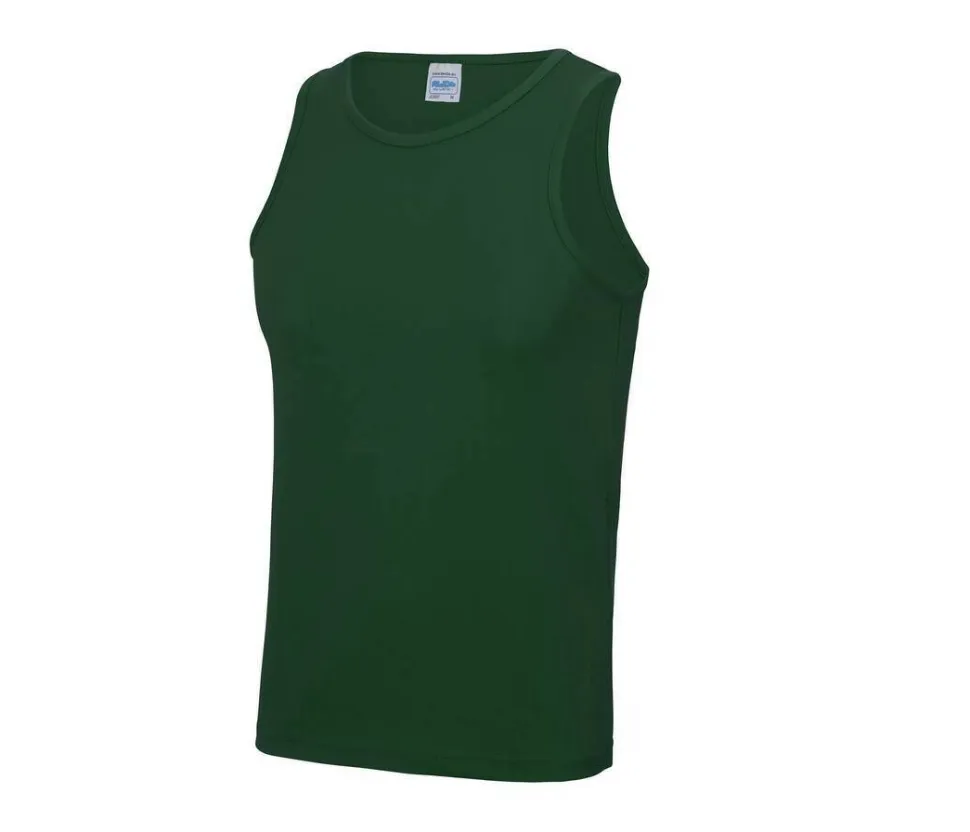 JUST COOL JC007 - Débardeur Sport Homme Protection UV 40+