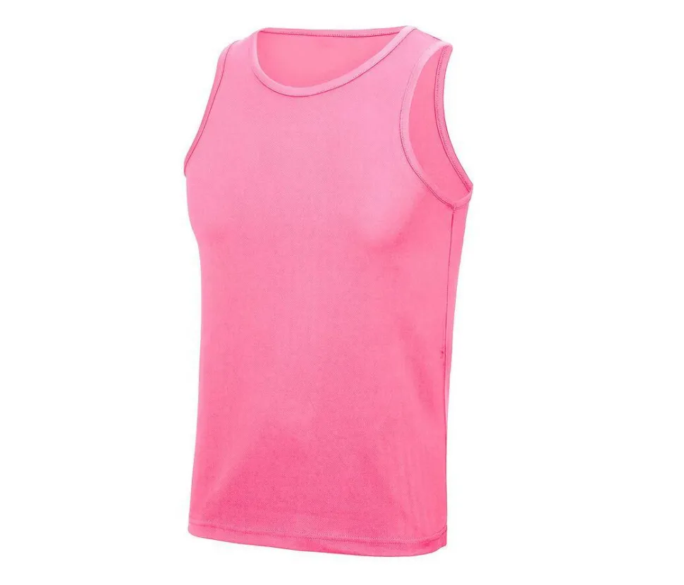 JUST COOL JC007 - Débardeur Sport Homme Protection UV 40+