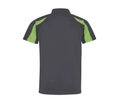 JUST COOL JC043 - Polo de sport contrasté