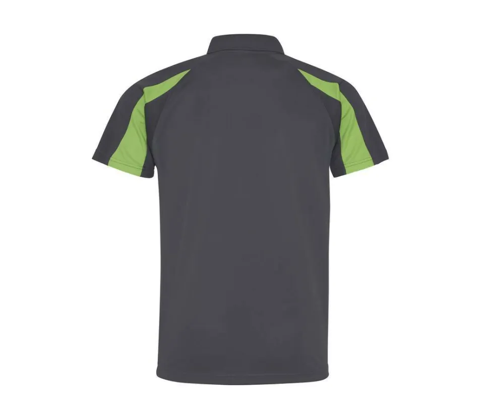 JUST COOL JC043 - Polo de sport contrasté