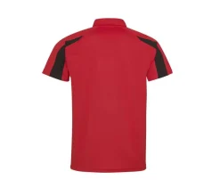 JUST COOL JC043 - Polo de sport contrasté