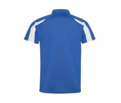 JUST COOL JC043 - Polo de sport contrasté