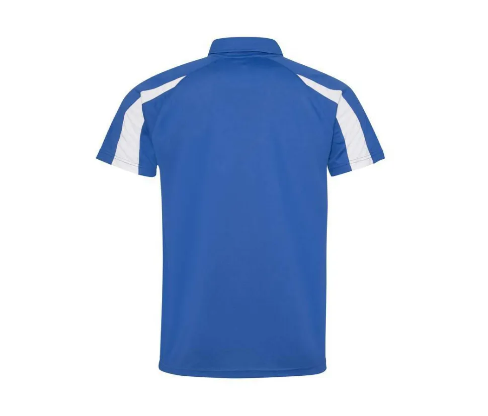 JUST COOL JC043 - Polo de sport contrasté