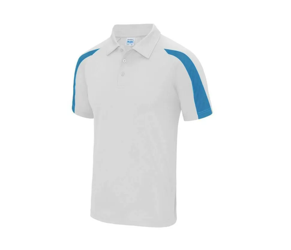 JUST COOL JC043 - Polo de sport contrasté