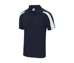 JUST COOL JC043 - Polo de sport contrasté