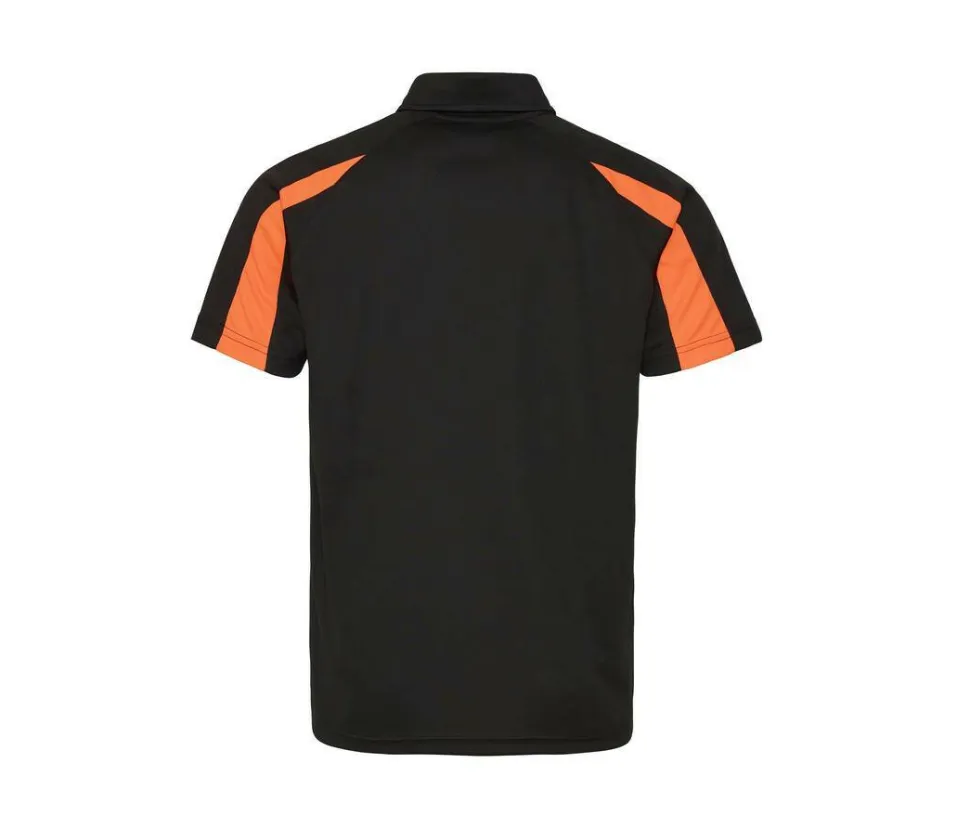 JUST COOL JC043 - Polo de sport contrasté