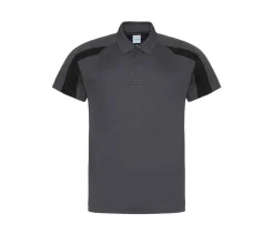 JUST COOL JC043 - Polo de sport contrasté