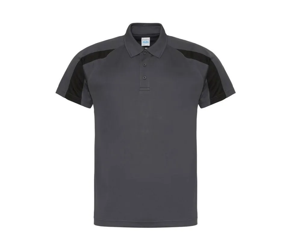 JUST COOL JC043 - Polo de sport contrasté
