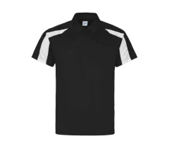 JUST COOL JC043 - Polo de sport contrasté