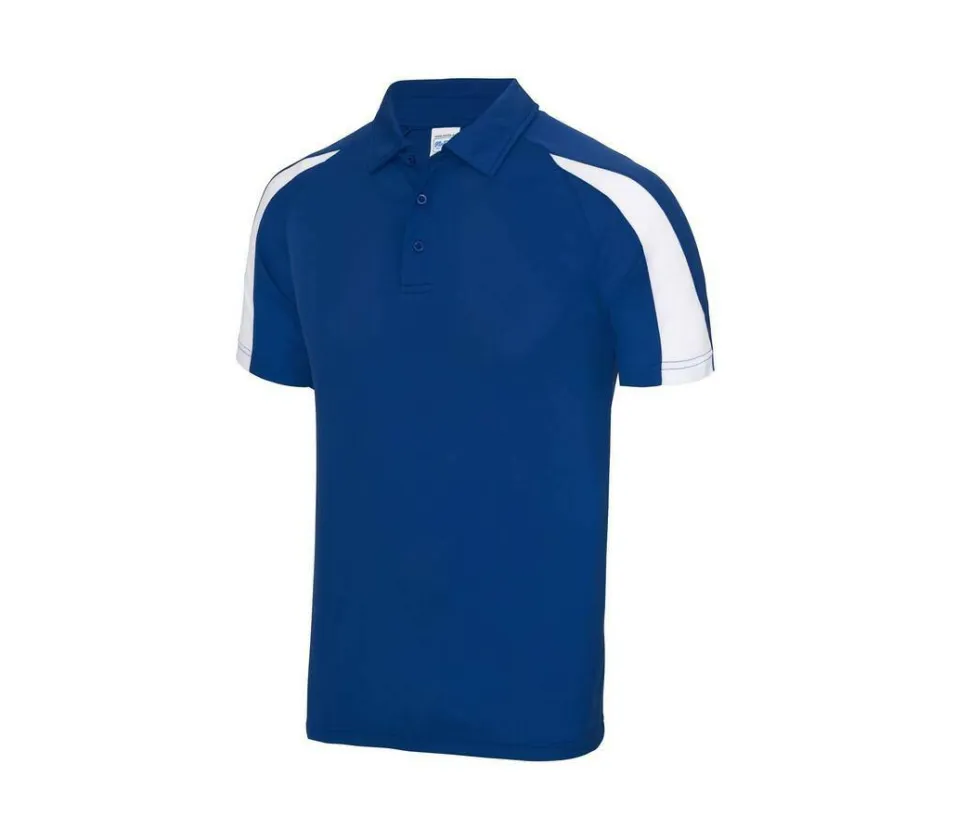 JUST COOL JC043 - Polo de sport contrasté
