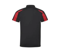JUST COOL JC043 - Polo de sport contrasté
