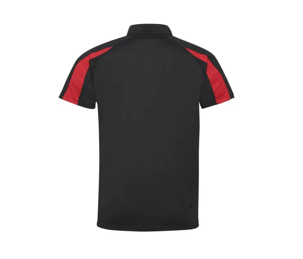 JUST COOL JC043 - Polo de sport contrasté