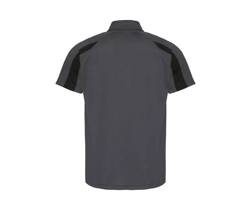 JUST COOL JC043 - Polo de sport contrasté