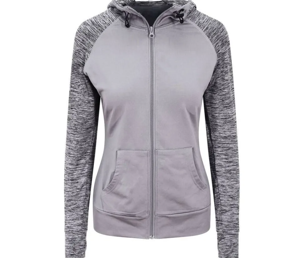 JUST COOL JC058 - Sweat femme contrasté