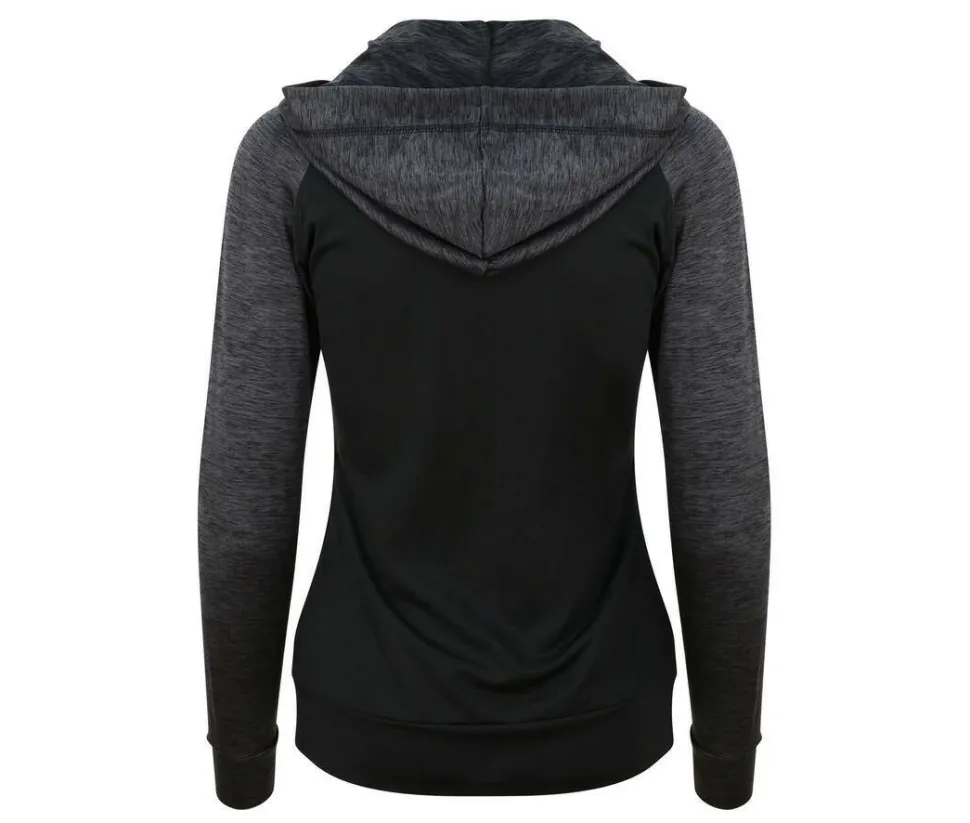JUST COOL JC058 - Sweat femme contrasté