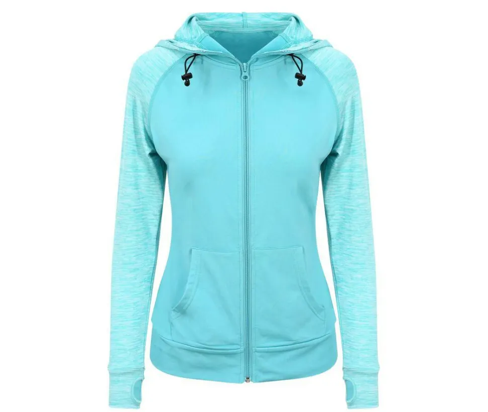 JUST COOL JC058 - Sweat femme contrasté