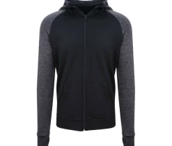 JUST COOL JC057 - Sweat homme contrasté