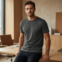 JUST COOL JC201 - Tee-shirt de sport en polyester recyclé