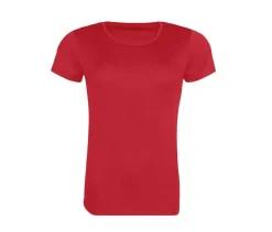 JUST COOL JC205 - Tee-shirt de sport en polyester recyclé femme