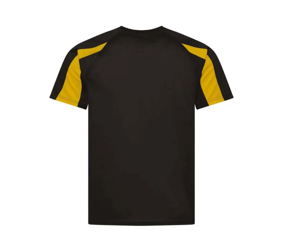 JUST COOL JC003 - Tee-shirt de sport contrasté