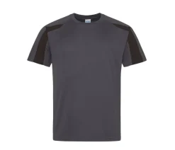JUST COOL JC003 - Tee-shirt de sport contrasté