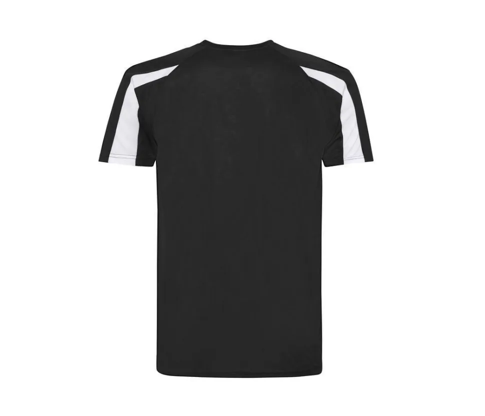 JUST COOL JC003 - Tee-shirt de sport contrasté