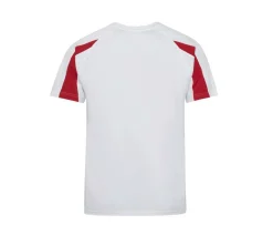 JUST COOL JC003 - Tee-shirt de sport contrasté