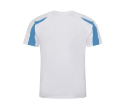 JUST COOL JC003 - Tee-shirt de sport contrasté