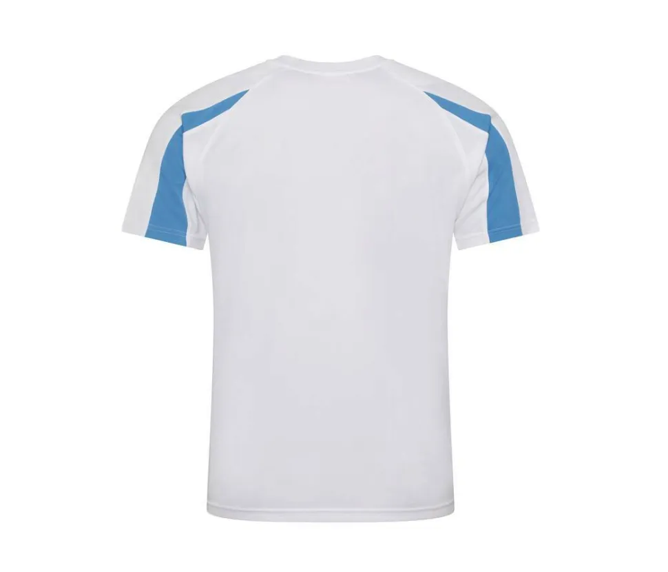 JUST COOL JC003 - Tee-shirt de sport contrasté
