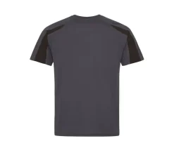 JUST COOL JC003 - Tee-shirt de sport contrasté