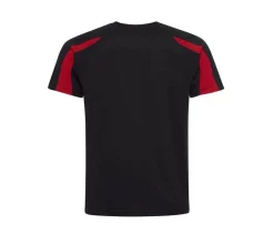 JUST COOL JC003 - Tee-shirt de sport contrasté
