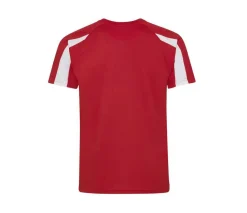 JUST COOL JC003 - Tee-shirt de sport contrasté