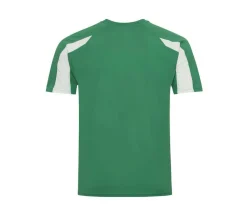 JUST COOL JC003 - Tee-shirt de sport contrasté