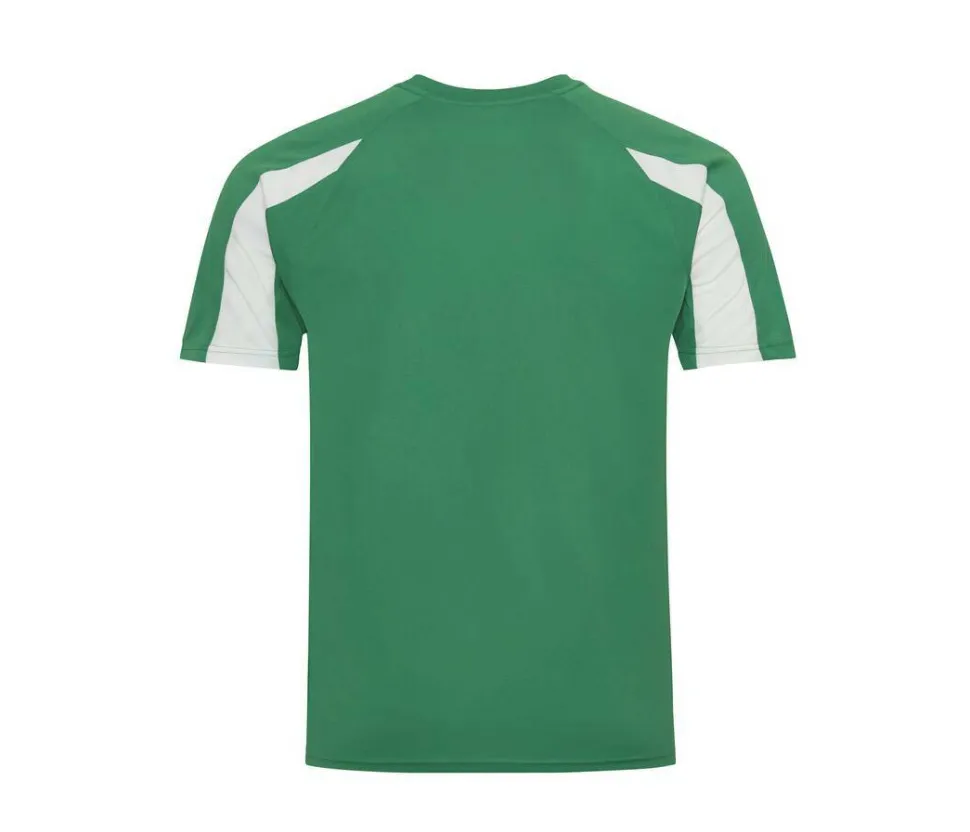 JUST COOL JC003 - Tee-shirt de sport contrasté
