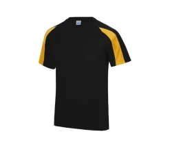 JUST COOL JC003 - Tee-shirt de sport contrasté