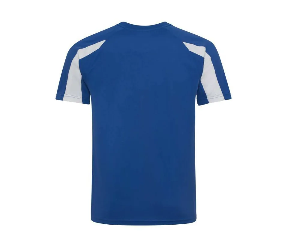JUST COOL JC003 - Tee-shirt de sport contrasté