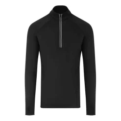 JUST COOL JC030 - T-shirt de sport col zippé