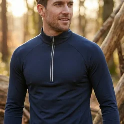 JUST COOL JC030 - T-shirt de sport col zippé