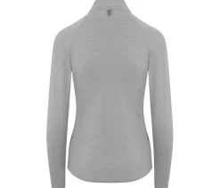 JUST COOL JC035 - T-shirt de sport femme col zippé