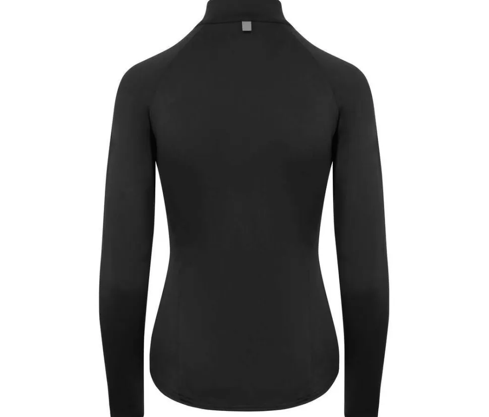 JUST COOL JC035 - T-shirt de sport femme col zippé