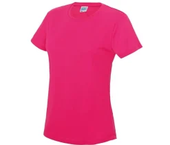 JUST COOL JC005 - T-shirt femme respirant Neoteric™