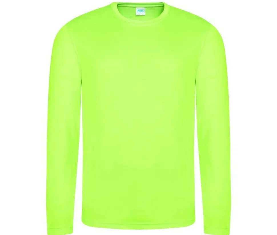 JUST COOL JC002 - T-shirt respirant manches longues Neoteric™