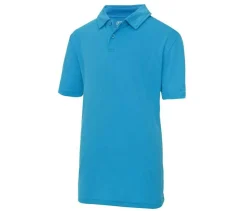JUST COOL JC040J - Polo enfant respirant