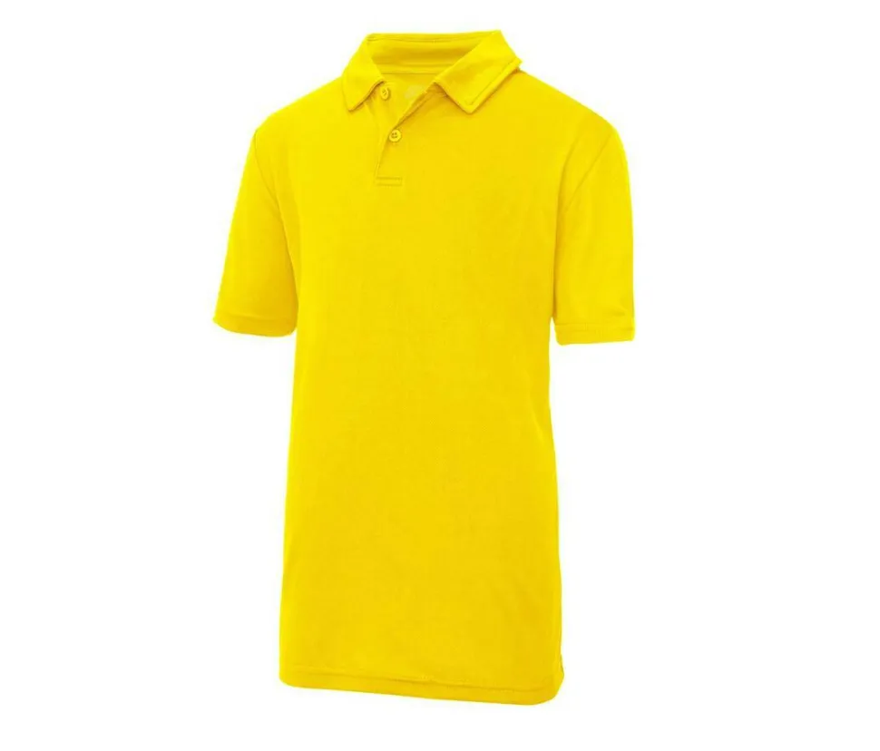 JUST COOL JC040J - Polo enfant respirant