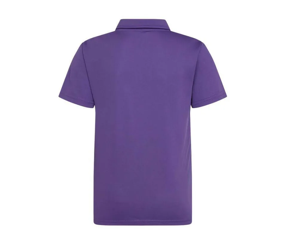 JUST COOL JC040J - Polo enfant respirant