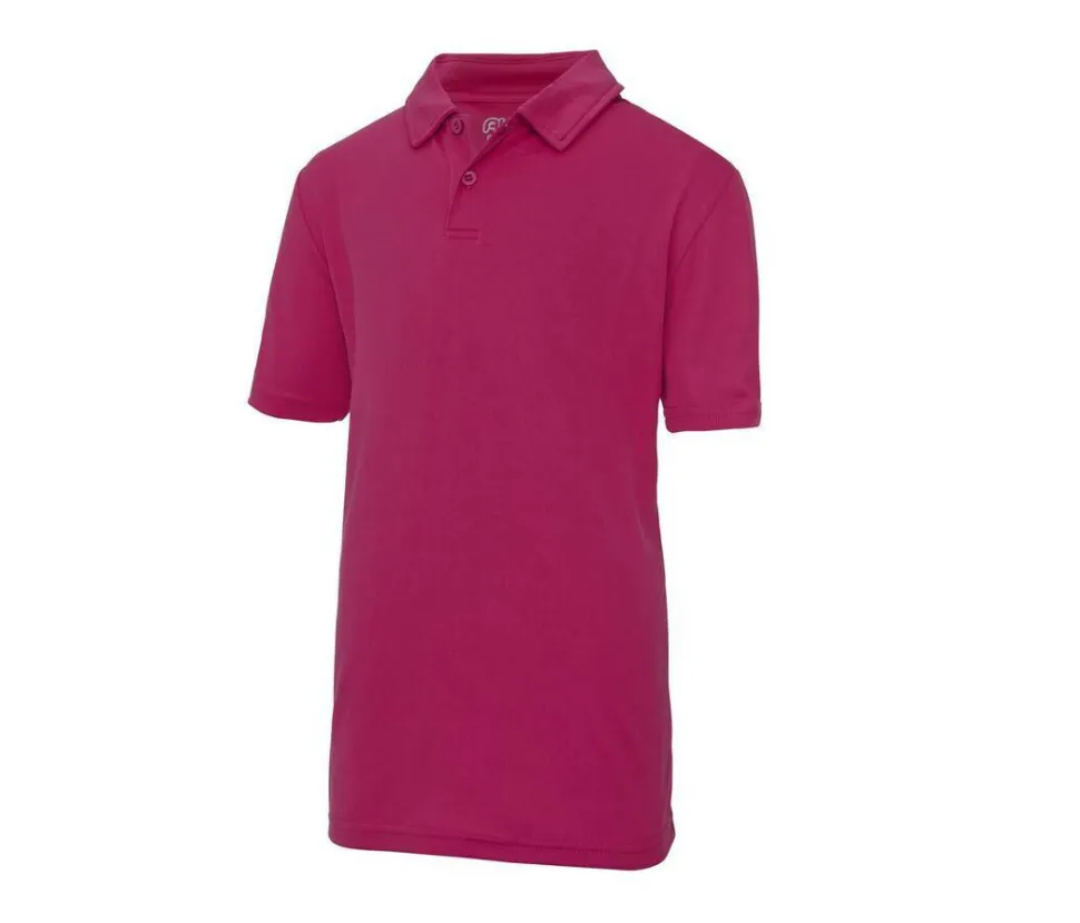 JUST COOL JC040J - Polo enfant respirant