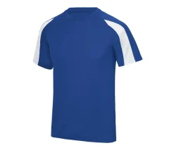 JUST COOL JC003J - Tee-shirt de sport contrasté