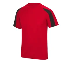 JUST COOL JC003J - Tee-shirt de sport contrasté