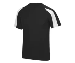 JUST COOL JC003J - Tee-shirt de sport contrasté