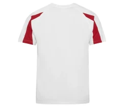 JUST COOL JC003J - Tee-shirt de sport contrasté